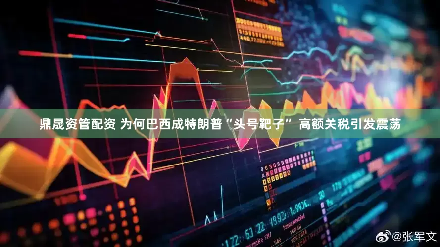 鼎晟资管配资 为何巴西成特朗普“头号靶子” 高额关税引发震荡